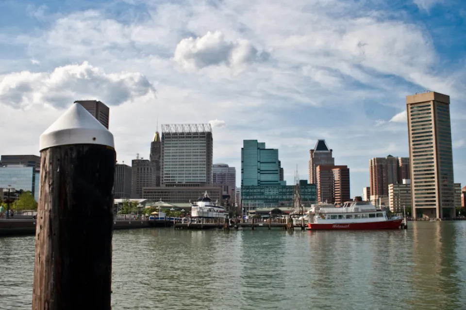 Inner Harbor, Baltimore